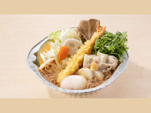 八丁味噌煮込みうどん（アルミ鍋）