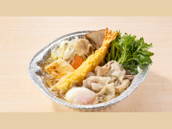 上海老天鍋焼きうどん（アルミ鍋）