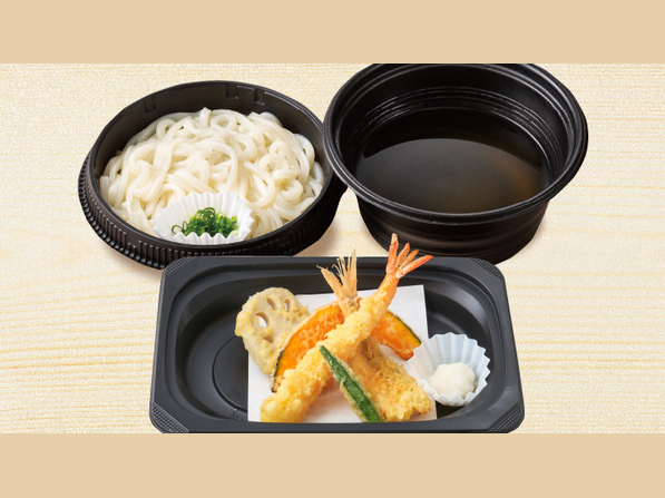 天ぷらうどん