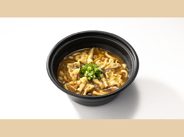 夢庵カレーうどん