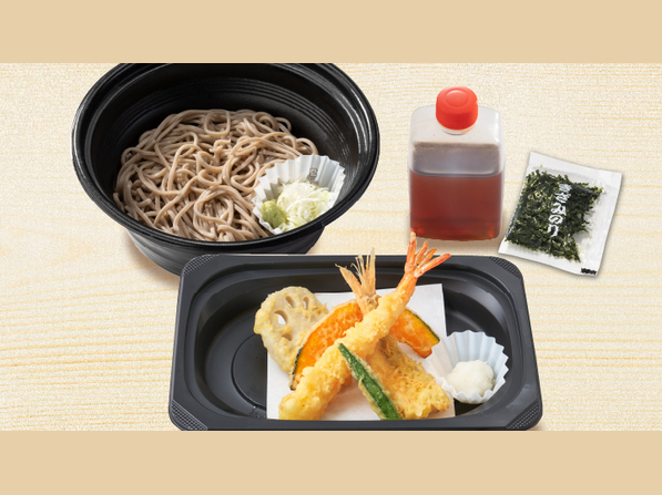 天ぷらぶっかけそば