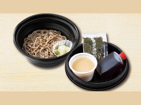 とろろぶっかけそば