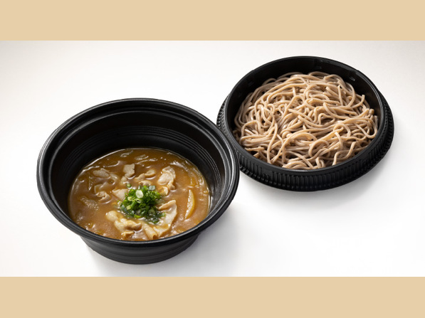夢庵カレーそば