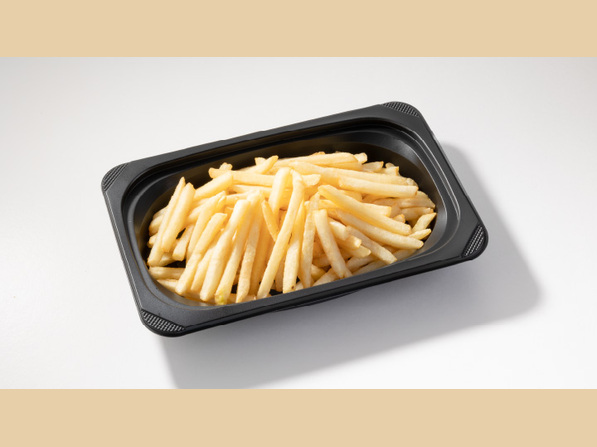 山盛りポテトフライ