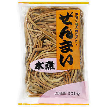ぜんまい水煮