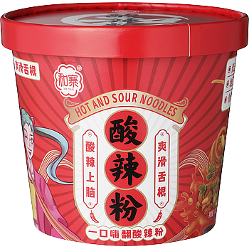 酸辣粉 即席サツマイモ春雨