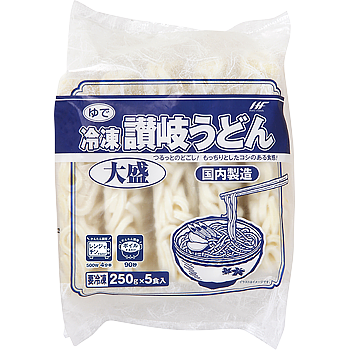 大盛讃岐うどん