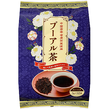 プーアル茶 TB