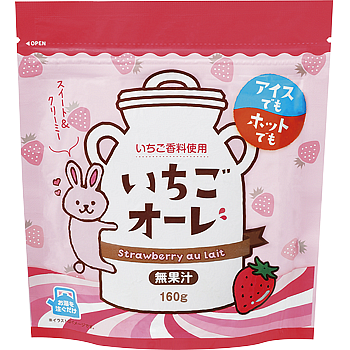 インスタント いちごオーレ
