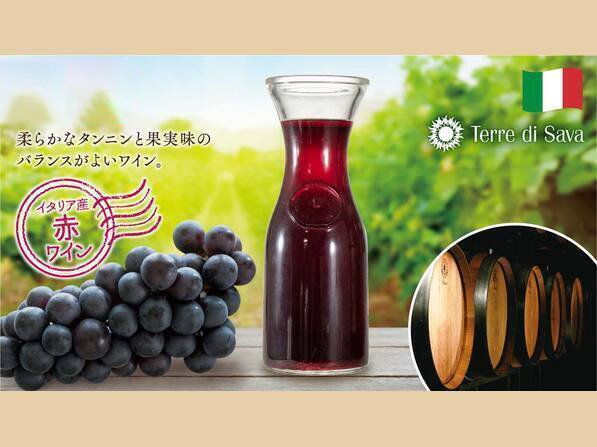 キャラフェ ワイン（赤）
５００ml