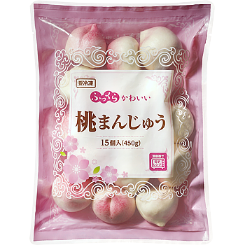 桃まんじゅう