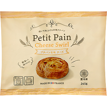 プチパン生地 チーズ