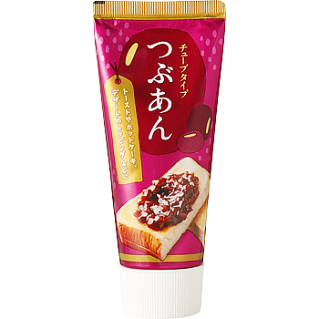 つぶあん(チューブ容器)