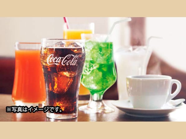 ドリンクバー
【単品440円(税込)】【 セット165円(税込)】