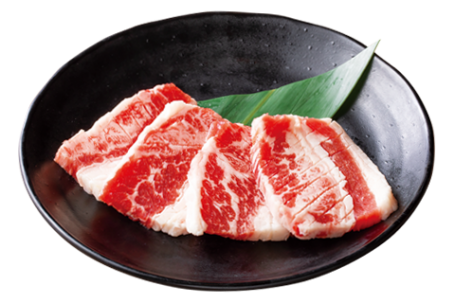 カルビの厚みを実感できる
 ワイルドカルビ
