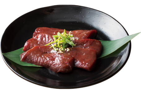 新鮮、とろける!
 国産牛厚切りふわとろレバー
