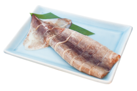 壺抜き真イカ焼き