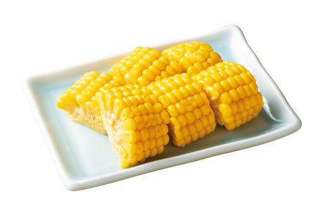 とうもろこし焼き