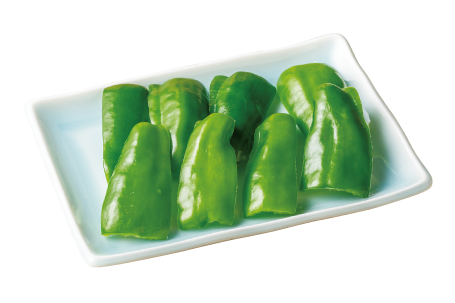 ピーマン焼き
