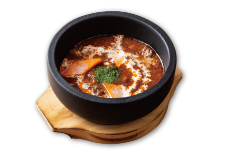 じっくり煮込んだ牛タンシチュー