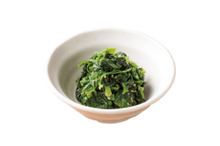 ほうれん草ナムル