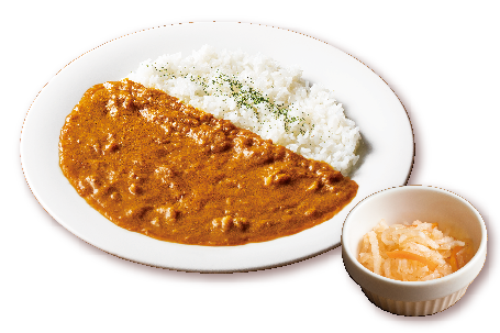 新登場
 焼肉屋のビーフカレー