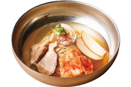 安楽亭オリジナル
 こだわり冷麺