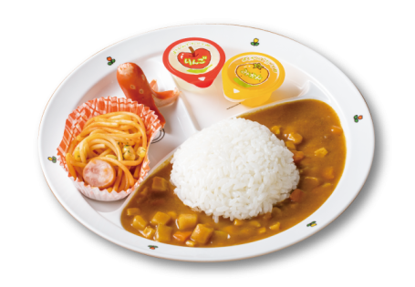 おこさまカレーセット（おもちゃ付）