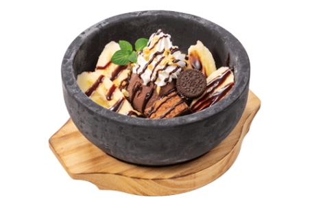 ストーンアイス バナナチョコクランチ