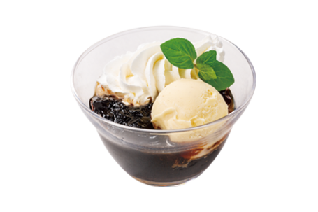 クリームコーヒーゼリー