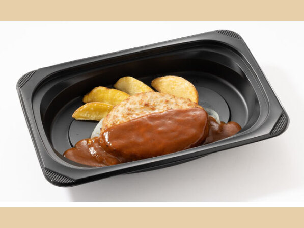 (おかず) ワンコインハンバーグ