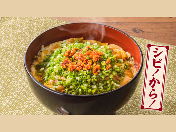 ねぎシビラー親子丼