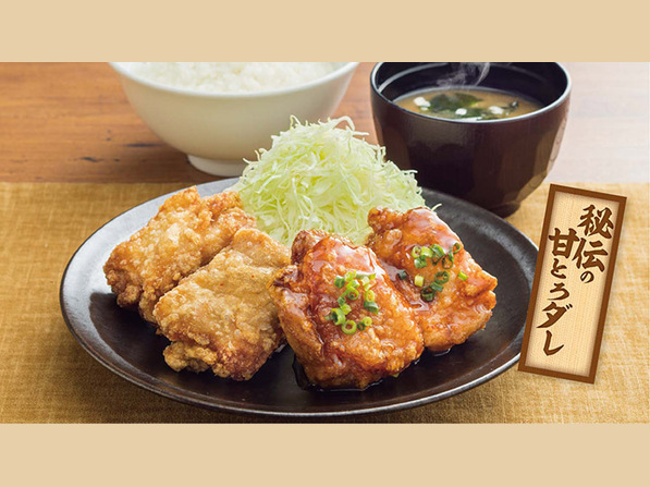 甘とろ合盛り定食【4個】