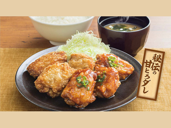 甘とろ合盛り定食【6個】