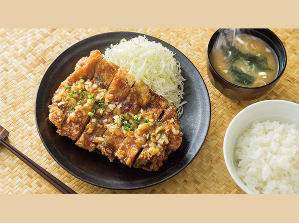 油淋鶏定食