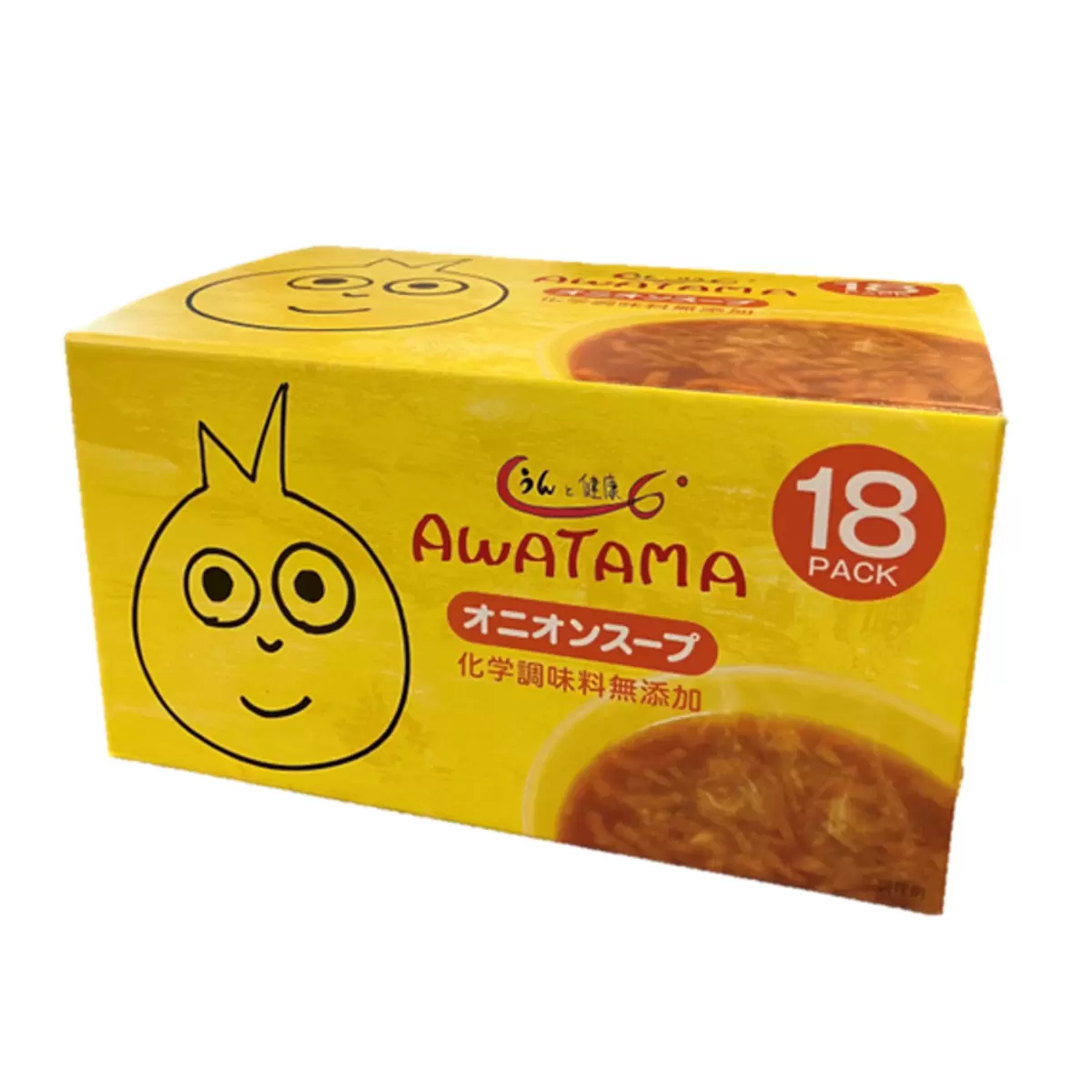 AWATAMA オニオンスープ 18個入り