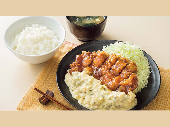 タルタル南蛮定食