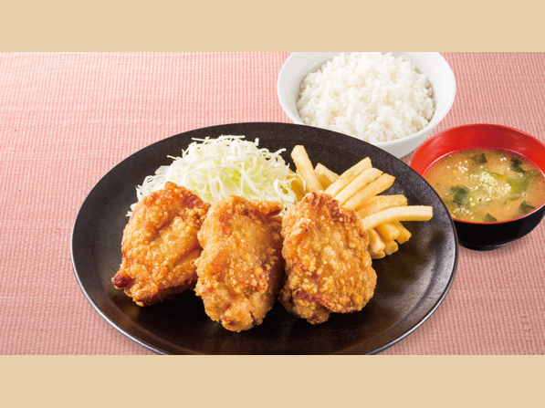 から好しJｒ定食
