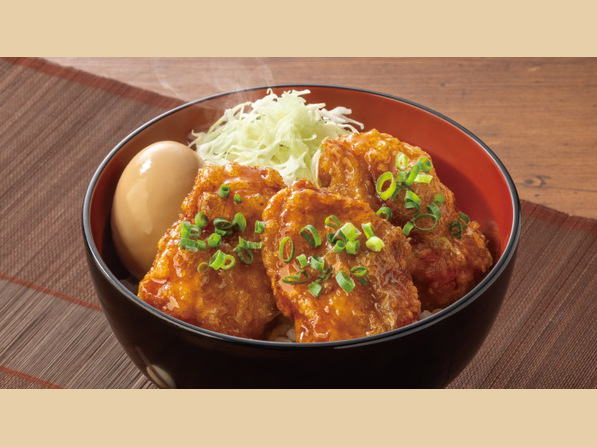 甘とろから揚げ丼