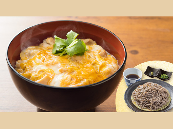親子丼＆もり蕎麦セット