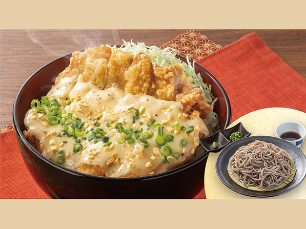 ガリマヨ丼＆もり蕎麦セット