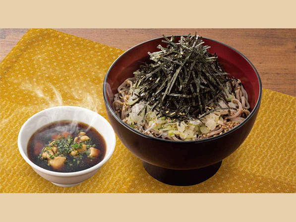 鶏つけ汁蕎麦