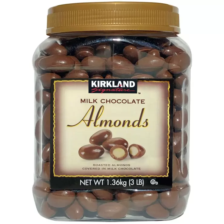 カークランドシグネチャー ミルクチョコレート・アーモンド 1.36kg