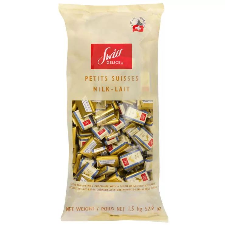 スイスデリス ミルクチョコレート 1.5kg