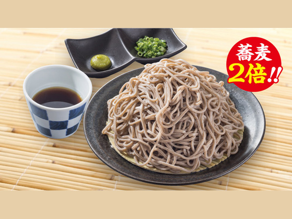 ★蕎麦2倍★
もり蕎麦