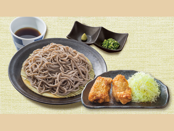 もり蕎麦＆から揚げセット