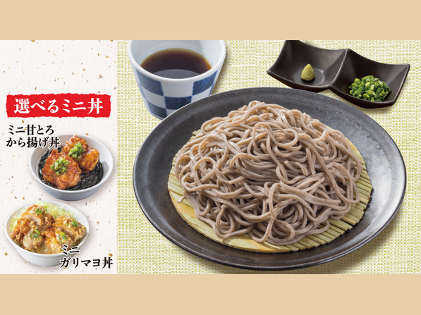 もり蕎麦＆ミニ丼セット