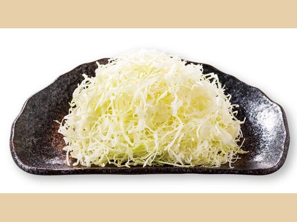 千切りキャベツ