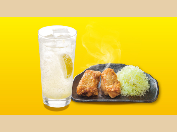 レモンサワー＆から揚げセット