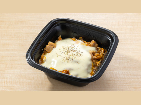 とろーりチーズの親子丼